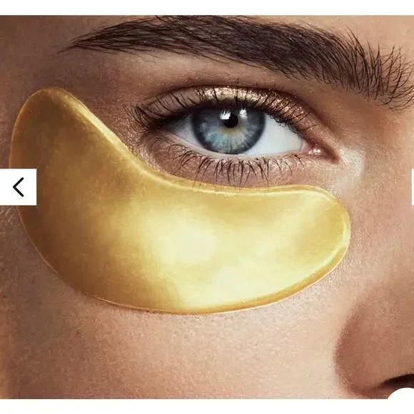 MZ SKIN HYDRA-BRIGHT GOLD EYE MASK 5 Brightening & Hydrating Hydrogel Eye Masks